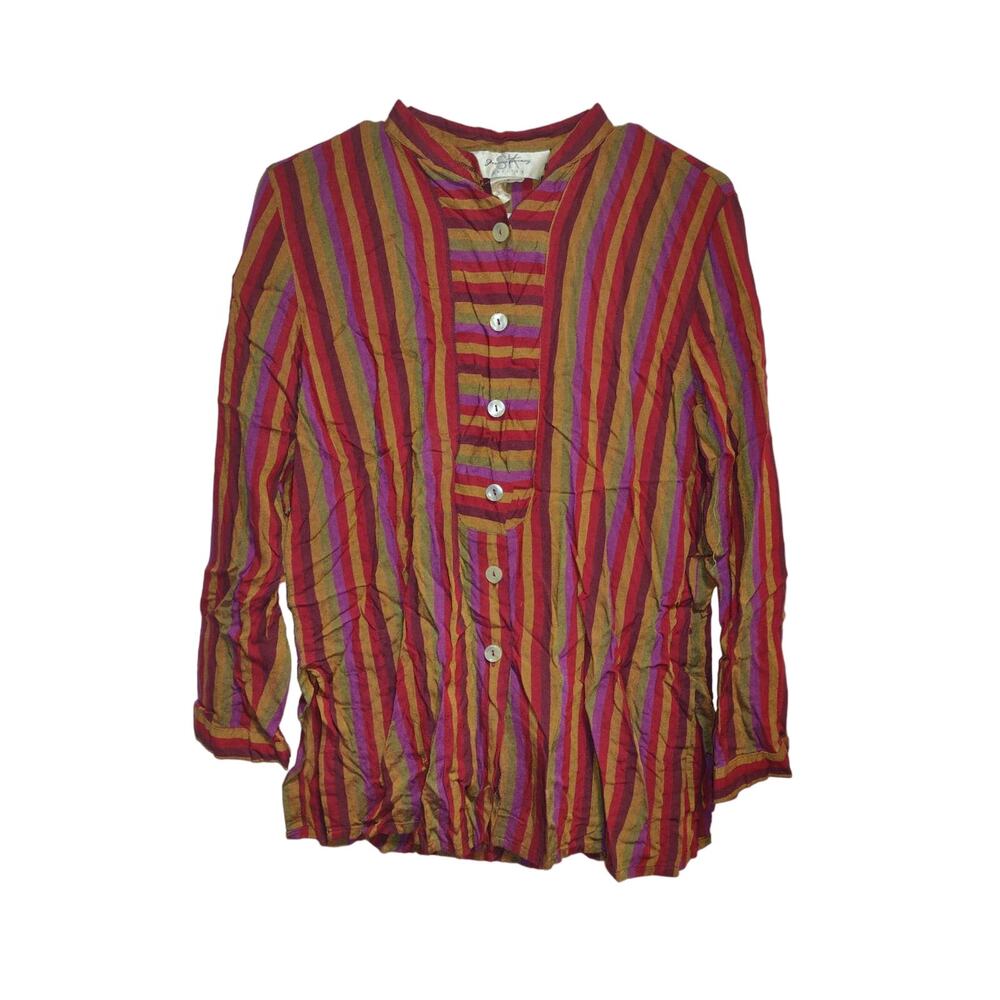 Jessica Tierney Women's Button Up Size 8 Petite